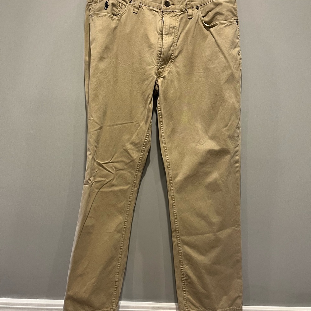Ralph Lauren 5 pocket Men's Tan Pants